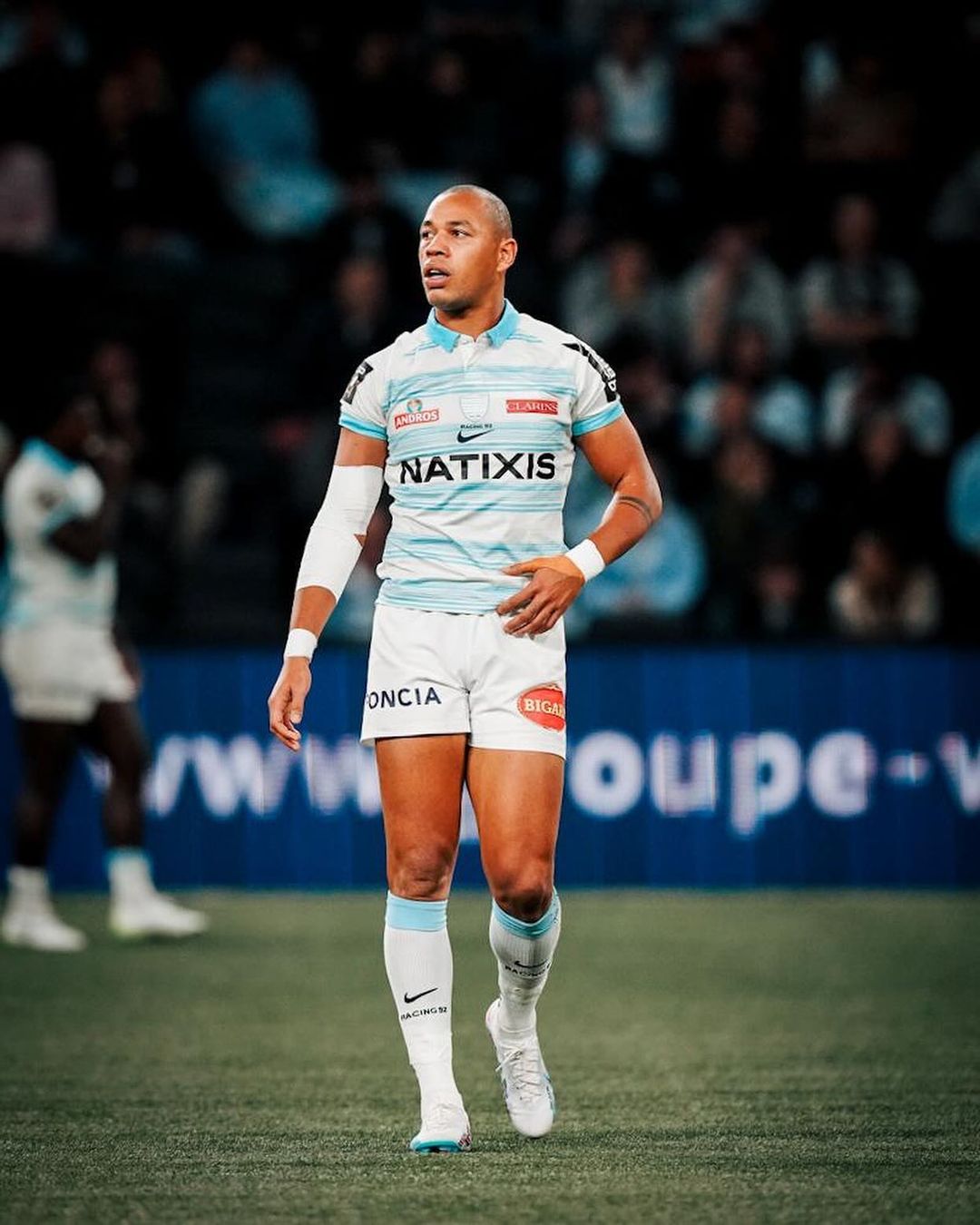 Gaël Fickou — Rugby