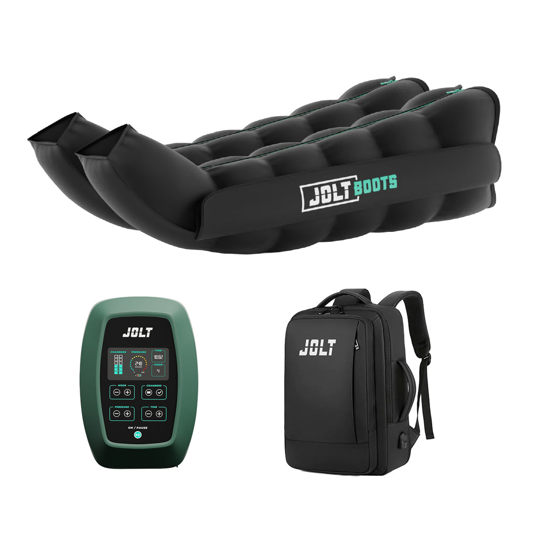 Pack JOLT Boots — vue des 6 chambres à air superposées