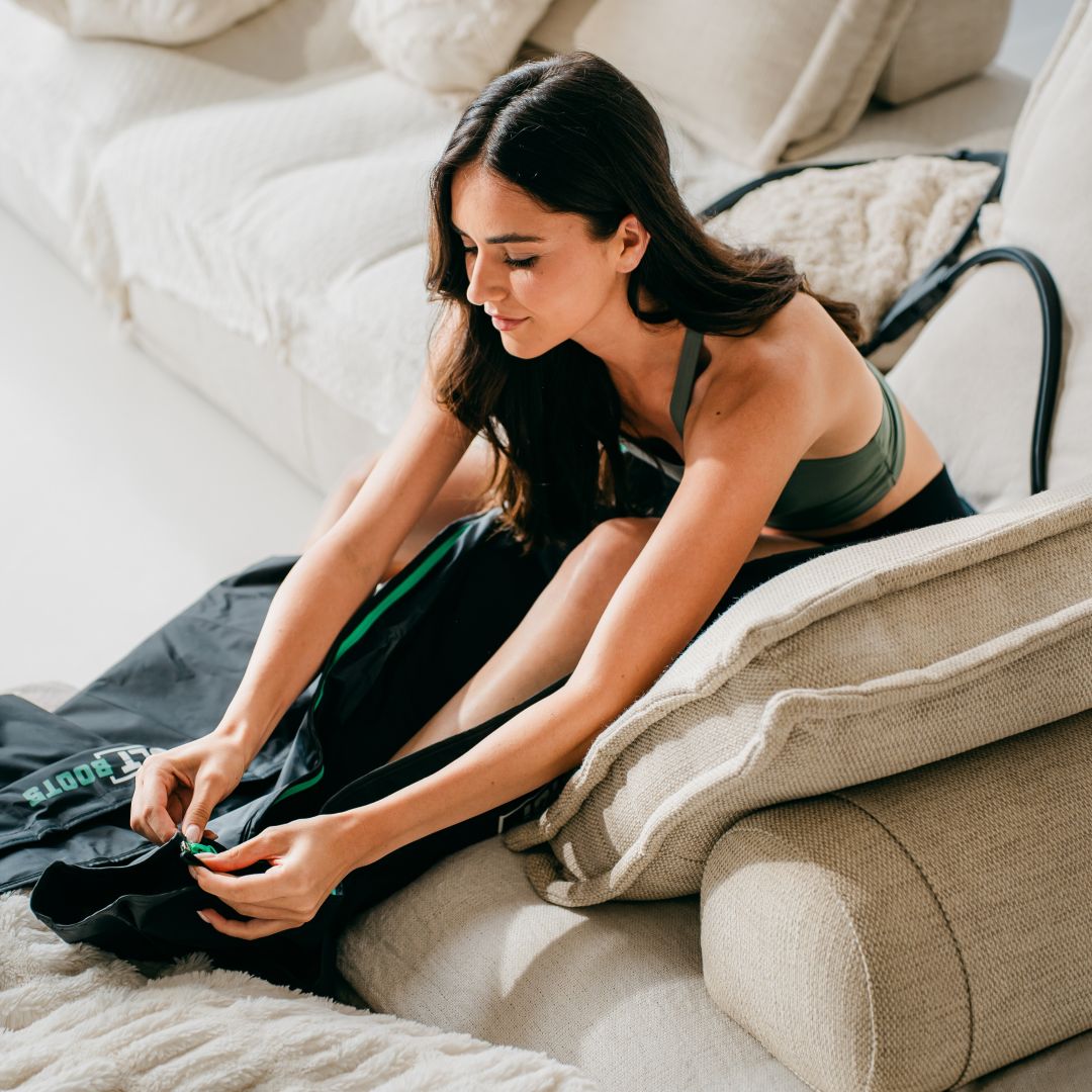 JOLT Boots adaptées aux jambes sensibles et cuisses fortes